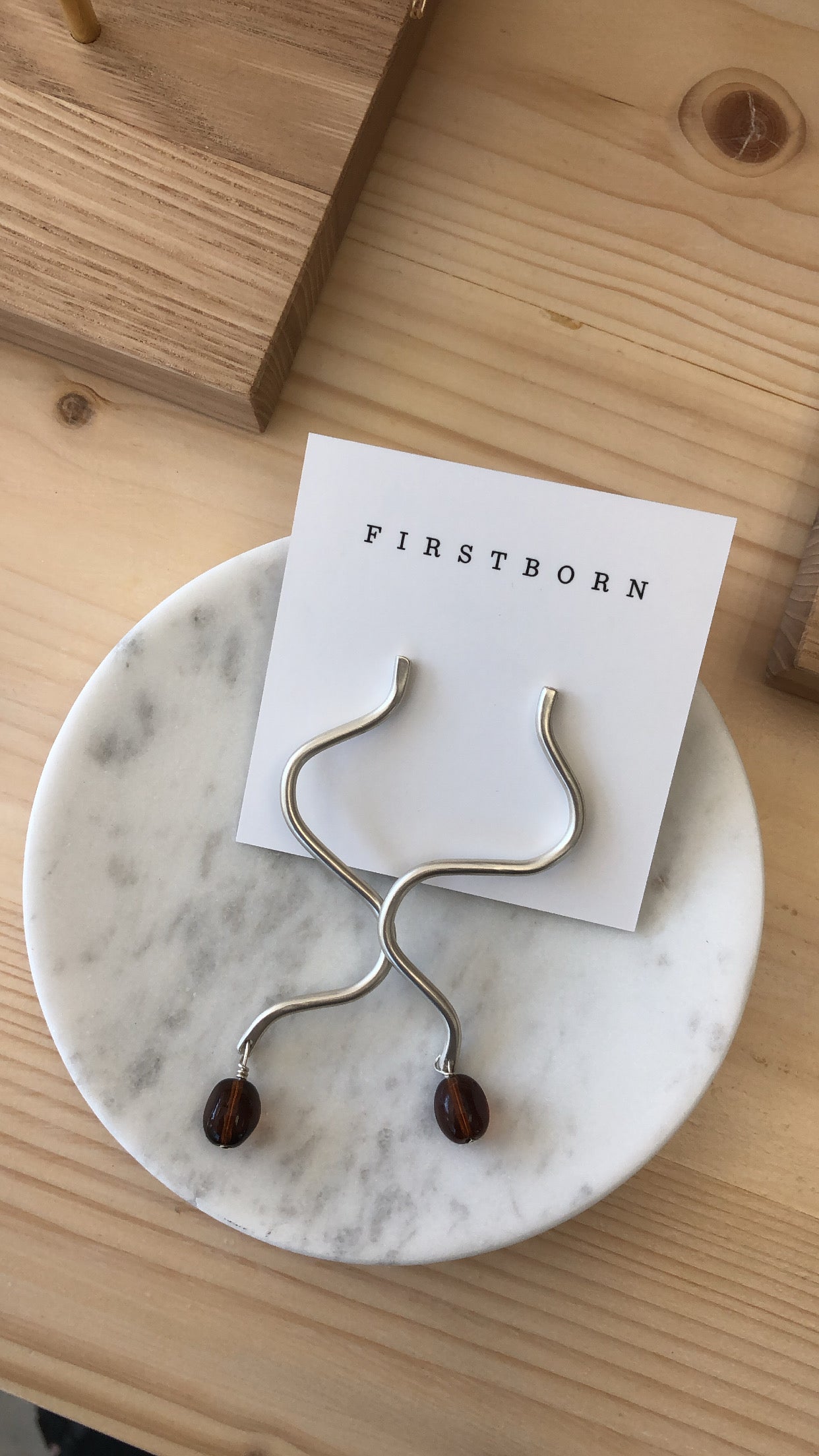 Orm Earrings
