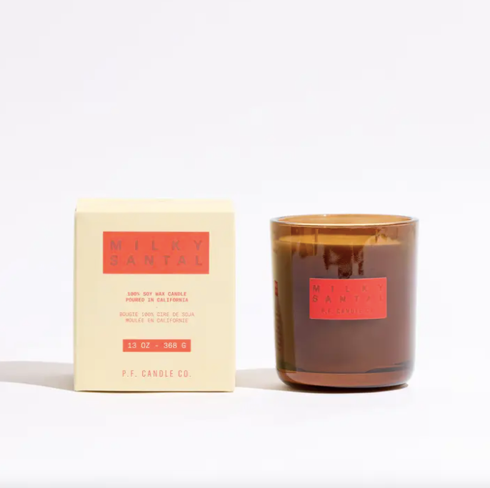 Milky Santal Candle