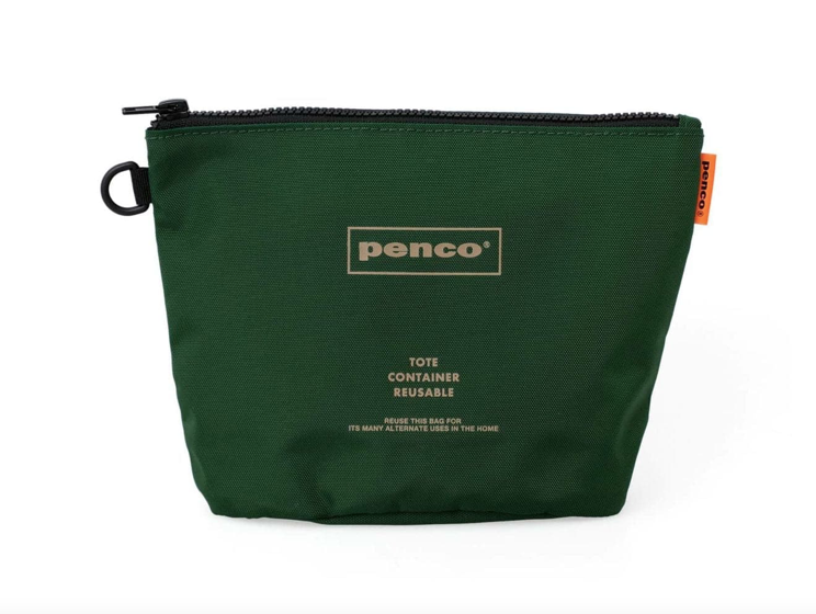 Bucket Pouch in Dark Green