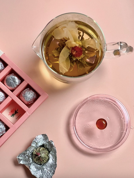 Peony Blooming Tea