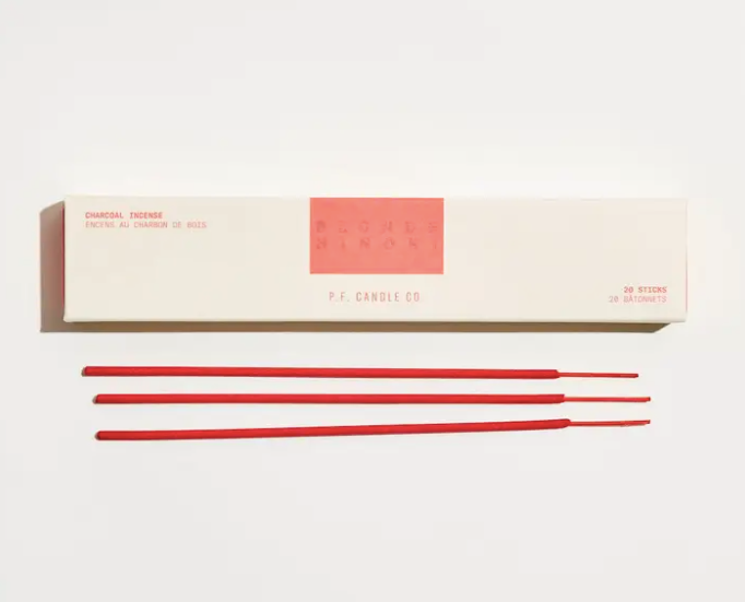 Blonde Hinoki Incense Sticks