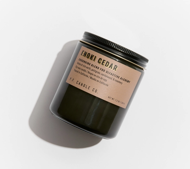 Enoki Cedar Candle