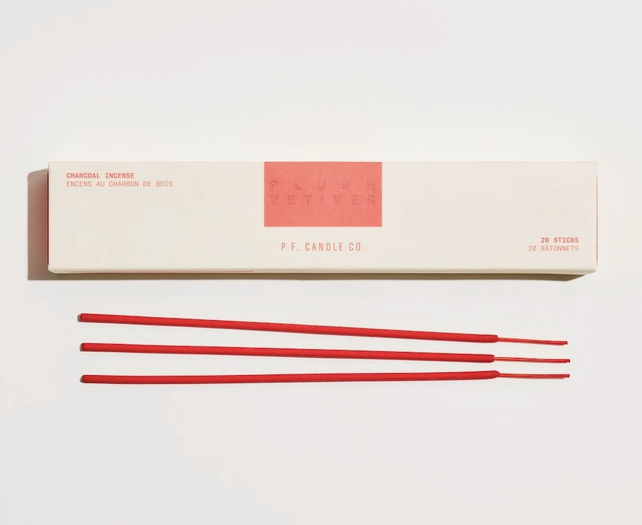 Plush Vetiver Incense Sticks
