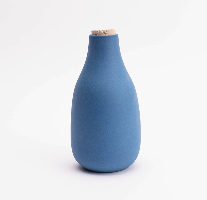 Tinted Clay Carafe