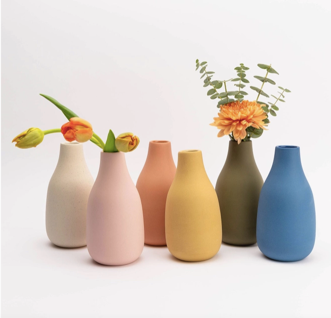 Tinted Clay Carafe