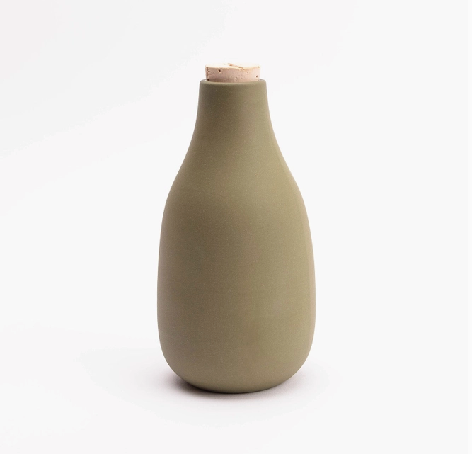 Tinted Clay Carafe