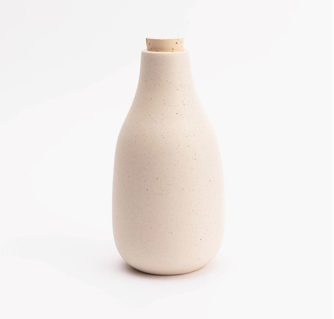 Tinted Clay Carafe