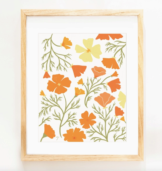 Poppies Print