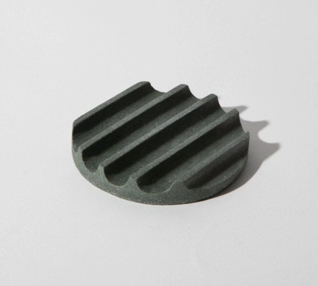 Round Terrazzo Soap Dishes