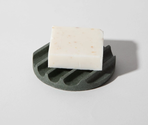 Round Terrazzo Soap Dishes