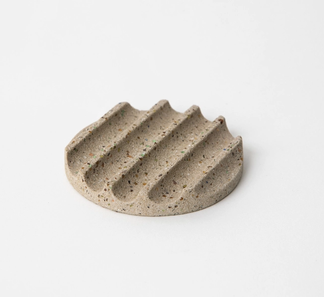 Round Terrazzo Soap Dishes