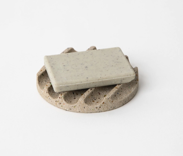 Round Terrazzo Soap Dishes