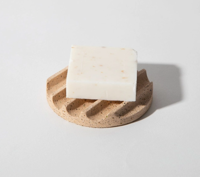 Round Terrazzo Soap Dishes