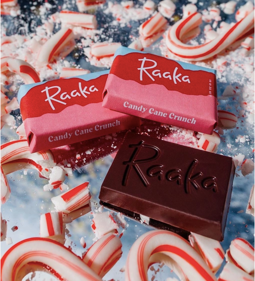 Candy Cane Crunch Minis Bags