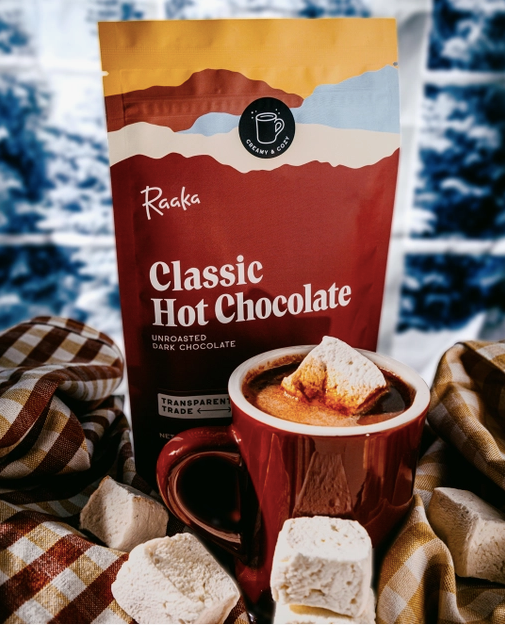 Classic Hot Chocolate (Vegan & Gluten Free)