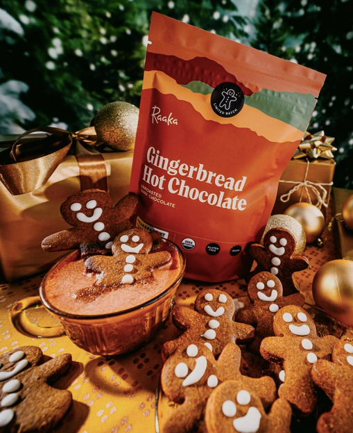 Vegan Gingerbread Hot Chocolate