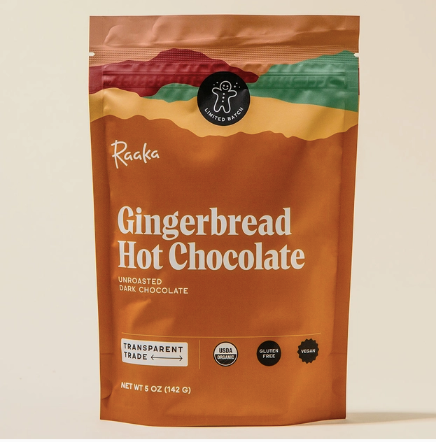 Vegan Gingerbread Hot Chocolate
