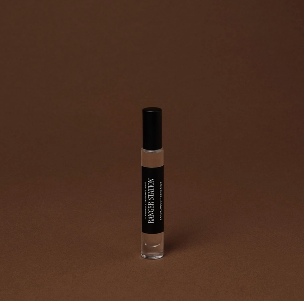 Sandalwood + Bergamot Perfume Roller