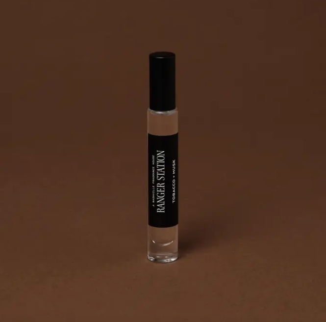 Tobacco + Musk Perfume Roller