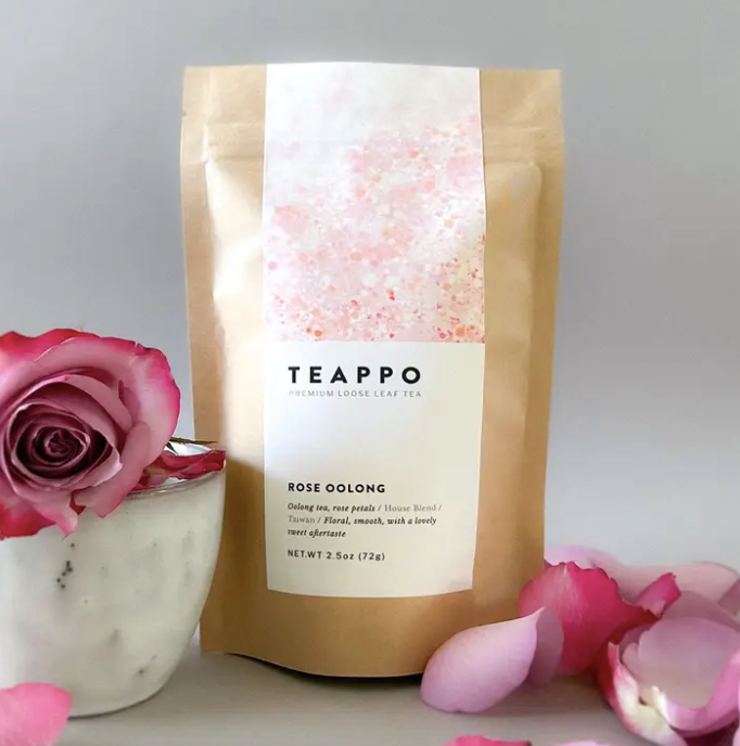 Rose Oolong Tea