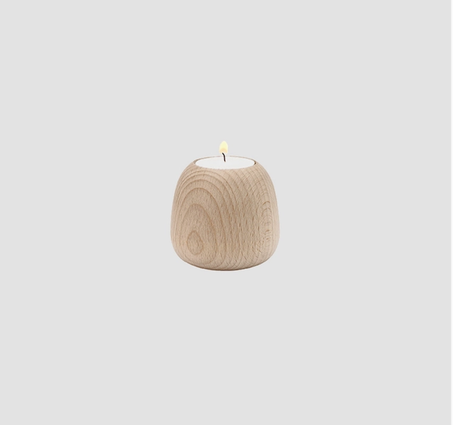 Ora Birch Candleholder