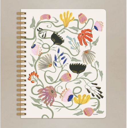Big Notebook, Francis Floral