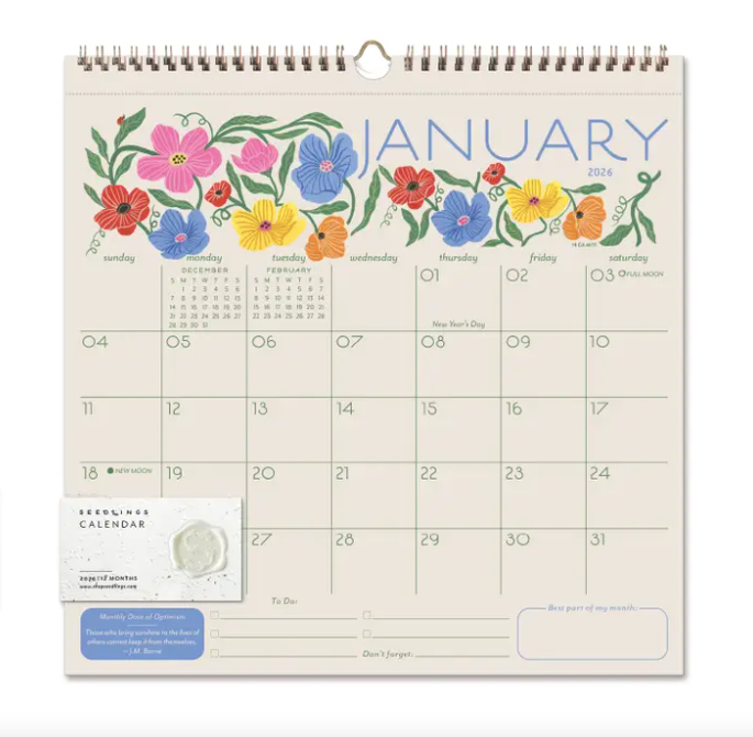 2026 Garden Party Calendar
