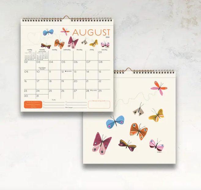 2026 Garden Party Calendar