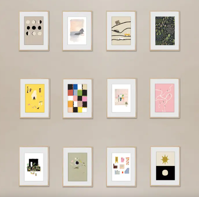 Many Moons Postcard Set