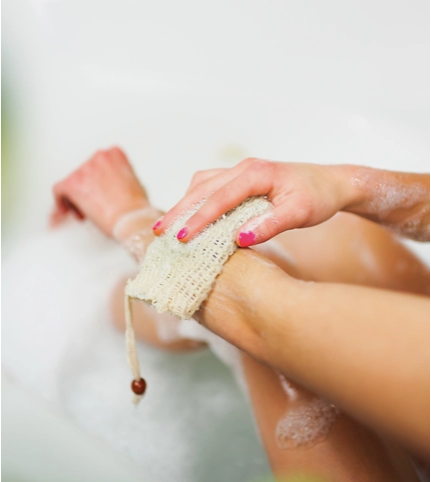 Sisal Soap Saver Bag