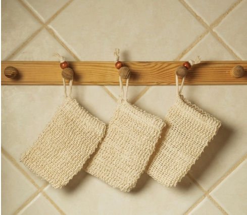 Sisal Soap Saver Bag