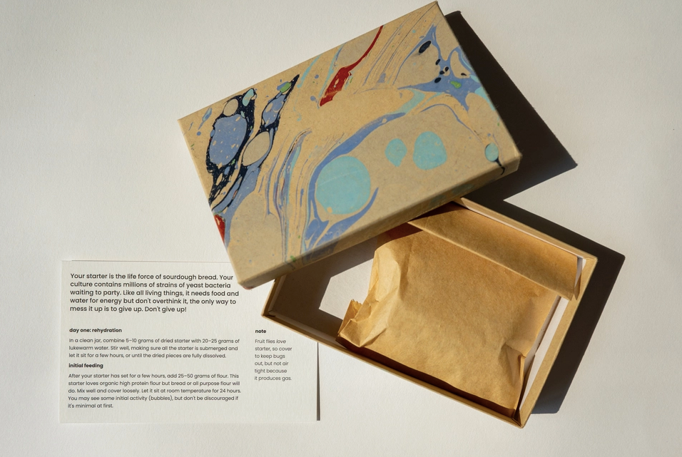 Sourdough Starter Kit