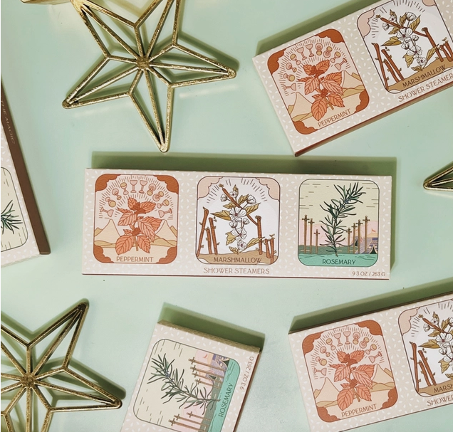 Holiday Edition: Tarot Shower Steamers Set
