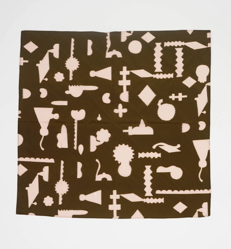 Cutouts Bandana