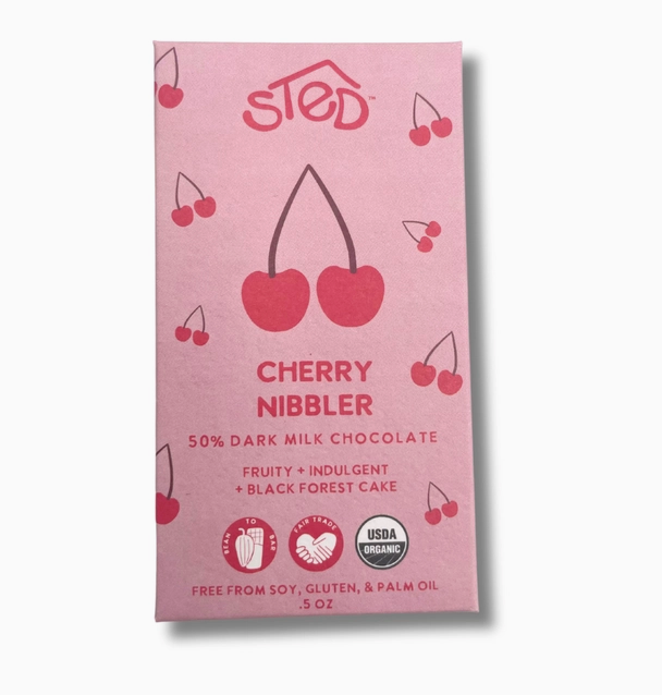 Mini Cherry Nibbler Chocolate Bar