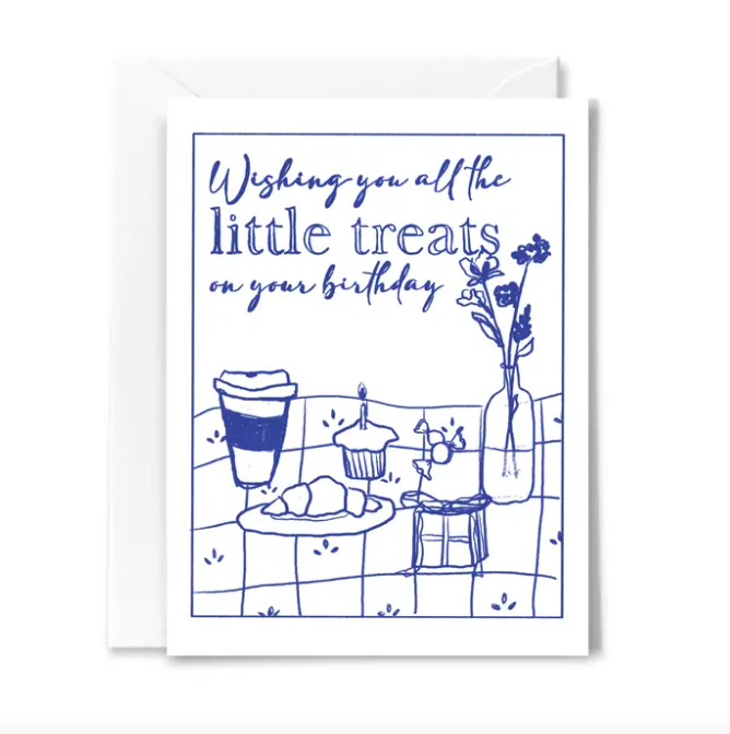 Little Treats Birthday Card