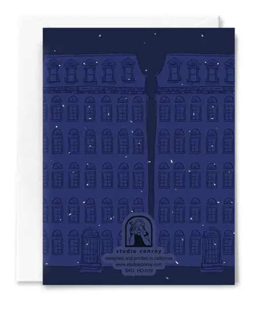 Christmas Tree Apartment Card