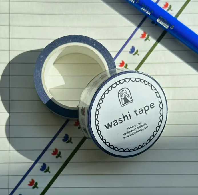 Dutch Tulips Washi Tape