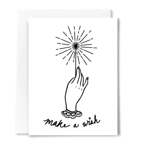 Make A Wish Card
