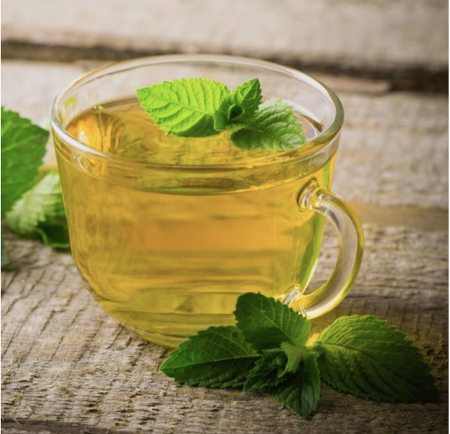 Peppermint Tea Tube