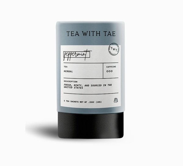 Peppermint Tea Tube
