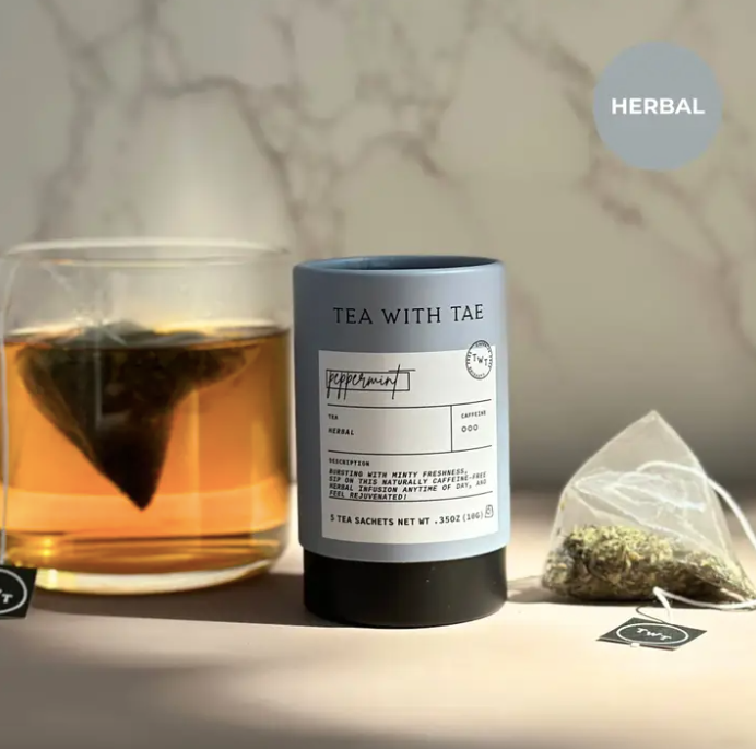 Peppermint Tea Mini Tube