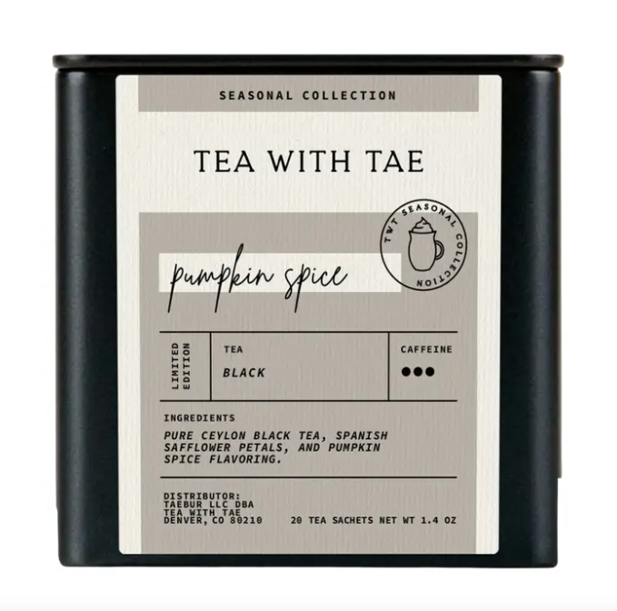Pumpkin Spice Black Tea