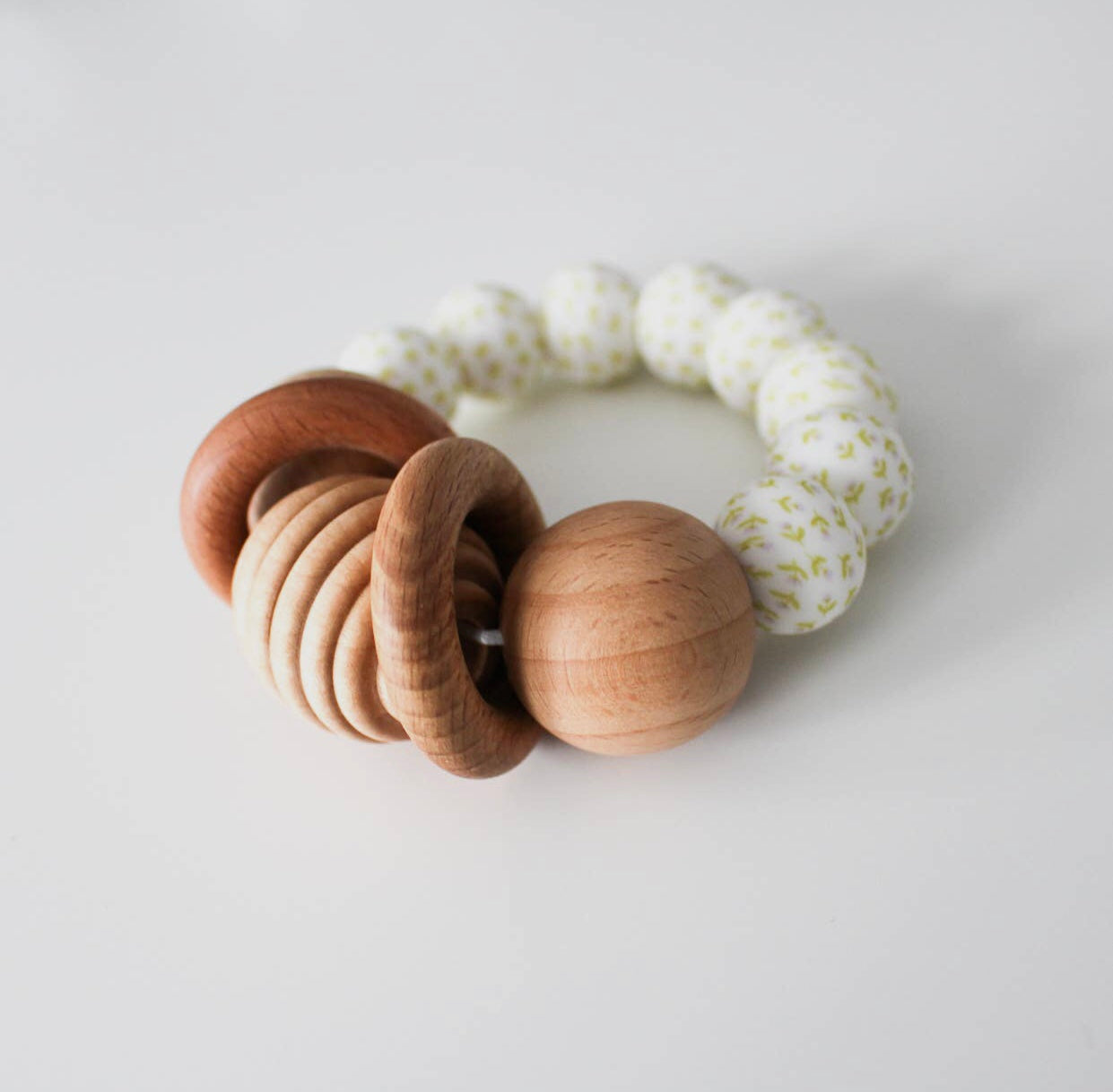 Teething Rattle, Market Prairie