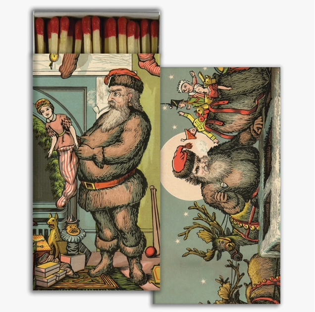 Matches, The Night Before Christmas