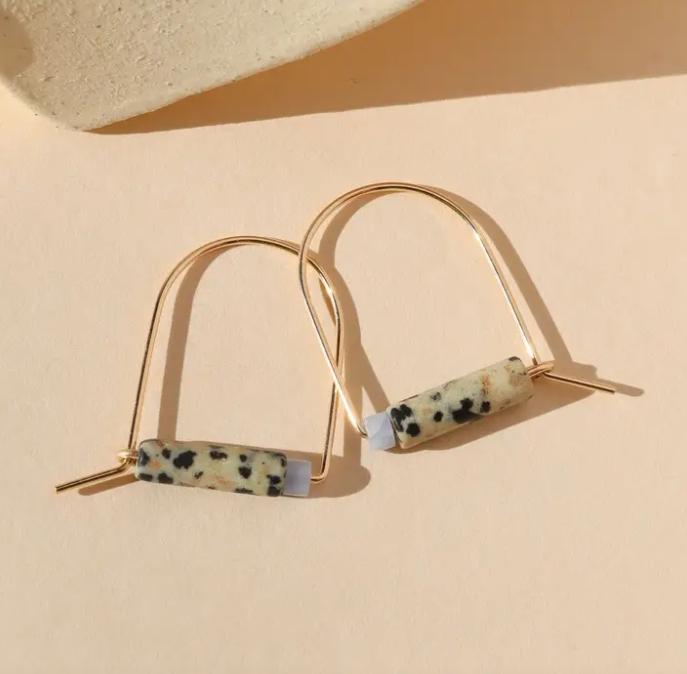 Dalmatian Jasper & Agate Arches