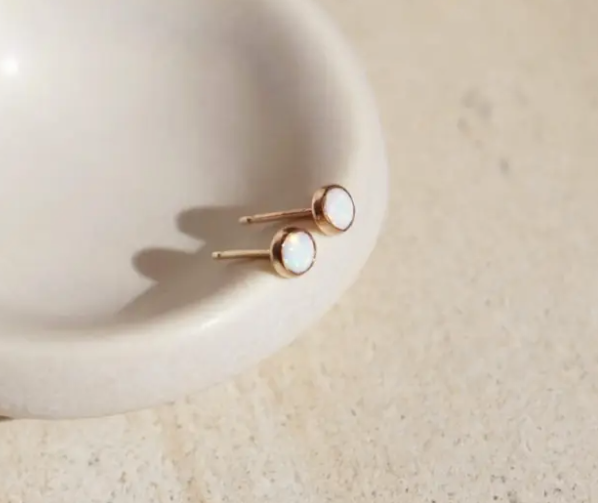 Opal Studs