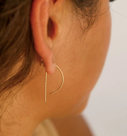 Pia Threader in Gold or Silver