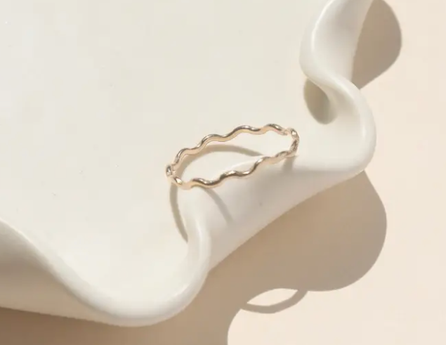 Dreamwave Rings
