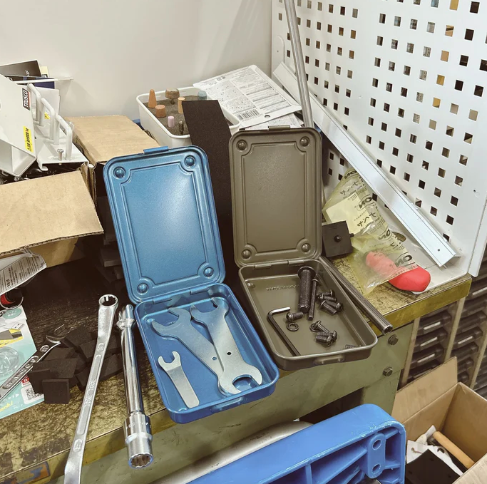 T-152 Steel Stackable Storage Box